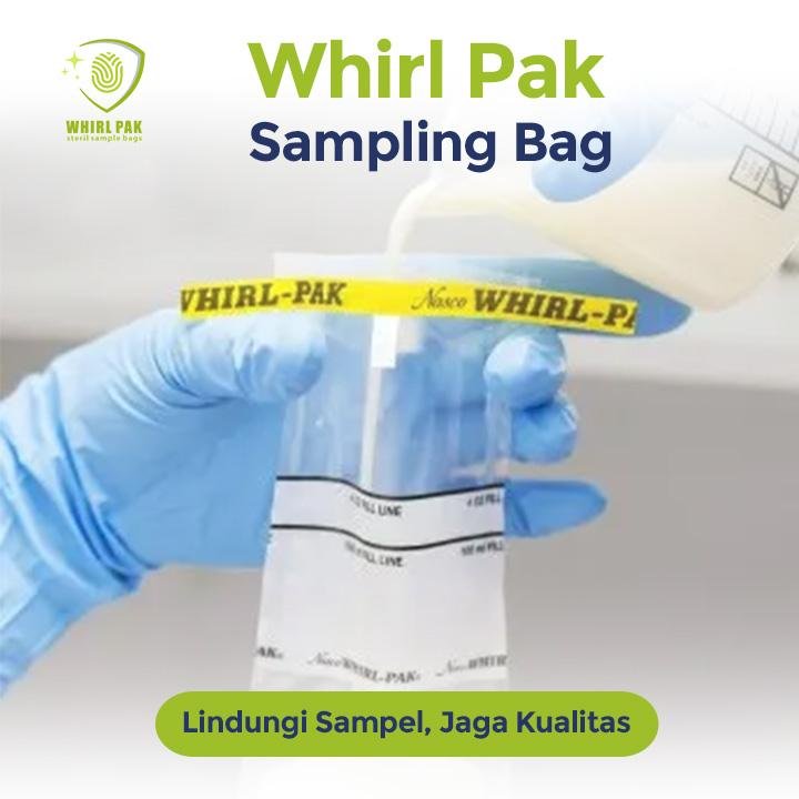 Whirl Pak Write-On Bags B01065